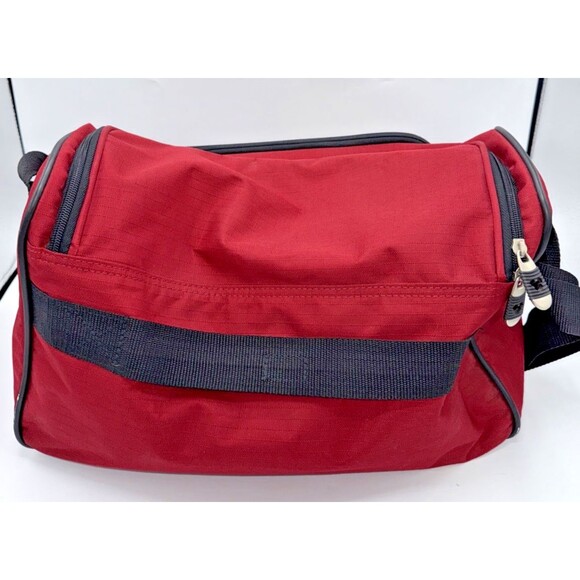 Disney Mickey Mouse Red Crossbody Messenger Weekender Laptop Bag 15”x9.5” - Picture 5 of 14